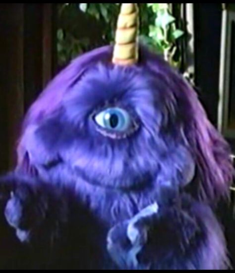 Who remembers this guy? One eyed  One horned  Flying Purple People Eater Flying Purple People Eater Costume, Purple People Eater Costume, Flying Purple People Eater, Purple People Eater, Purple People, People Eater, 90s Memories, Witch Doctor, Jimmy Buffett