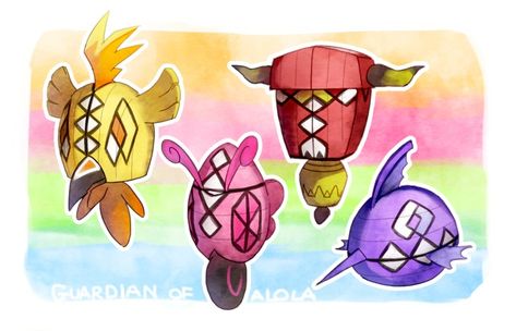 Tapu Fini, Hamsters, Awesome Anime, Anime Fanart, Pikachu, Pokemon, Fan Art, Comics, Disney Characters