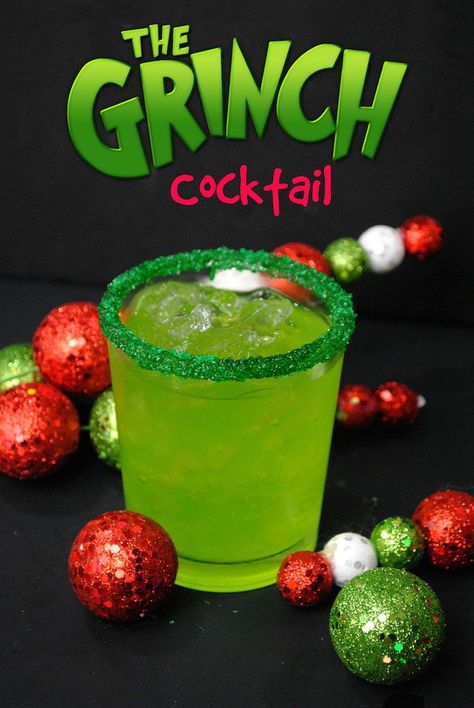 Grinch Ice Cream, Grinch Cocktail Recipe, Grinch Cocktail, Grinch Punch, Xmas Drinks, Christmas Drinks Alcohol Recipes, Christmas Drinks Recipes, Ice Cream Float, Christmas Party Drinks