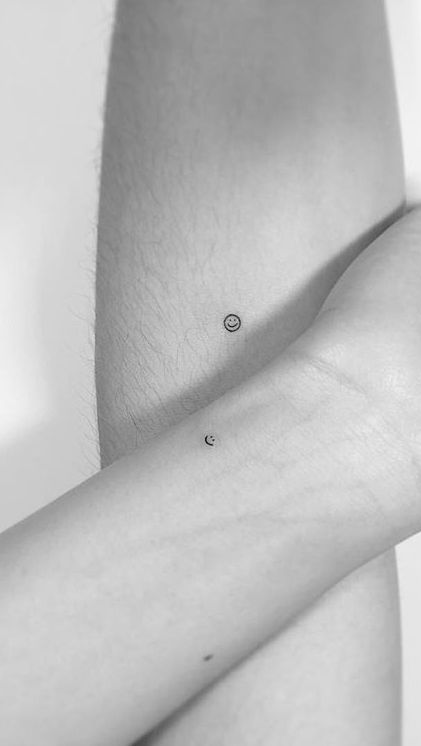 Matching Arm Tattoos, Playground Tattoo, Shape Tattoo, Small Tattoos With Meaning, E Tattoo, Dainty Tattoos, Arm Tattoos, Pattern Tattoo, Nature Tattoos