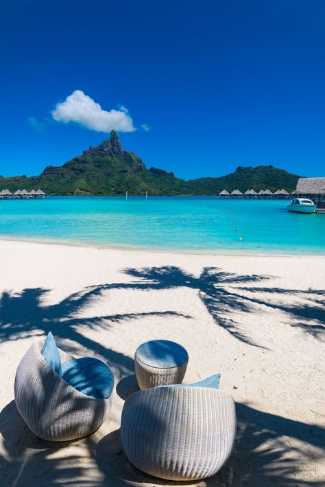 Bora Bora Vacation, French Polynesian Islands, Tropical Paradise Beach, Bora Bora Honeymoon, Luxury Honeymoon, Best Honeymoon, Dream Beach, Most Beautiful Beaches, Incredible Places