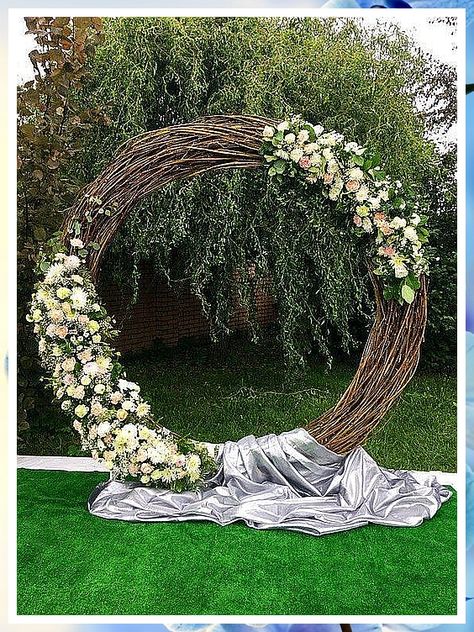 Wedding Arch Ideas - With new awesome products releasing everyday, visit to discover what you have been looking for. DO IT IMMEDIATELY! Tiny Accessories, Garden Paradise, Metal Wedding Arch, Rustic Wedding Ceremony, Wedding Ceremony Arch, Arch Decoration, Wedding Backdrop Decorations, Arch Decoration Wedding, Rustic Wedding Diy