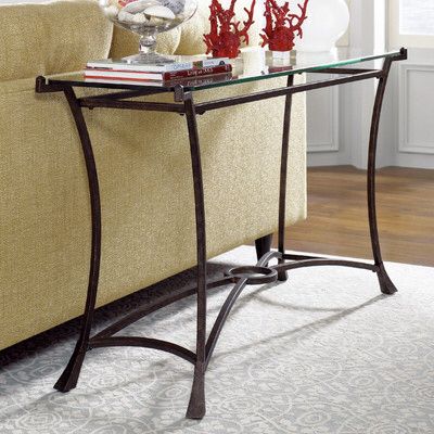 Joslyn Console Table Glass Sofa Table, Narrow Sofa Table, Narrow Sofa, Top Sofas, Steel Sofa, Metal Sofa, Metal End Tables, Glass Console Table, Sofa Side Table