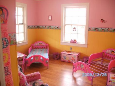 dora bedroom decorations | dora the explorer room décor, bedroom decorating ideas for girls ... Dora Bedroom, Sports Graffiti, Explorer Room, Map From Dora, Graffiti Star, Explorer Bedroom, Dora Map, Kids Bedroom Themes, Dora The Explorer Poster