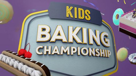 Kids Baking Championship, Duff Goldman, Kids Baking, Cooking Competition, Popular Food, Baking With Kids, Culinary School, And July, Popular Recipes