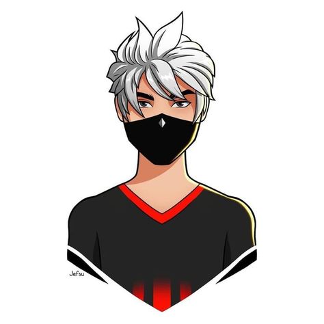 Free Fire Dp For Whatsapp, Free Fire Png, Cartoon Ninja, Logo Design Inspiration Sports, Freefire Background For Editing, Fire Png, Kakashi Anbu, New Status, Avatar Cartoon