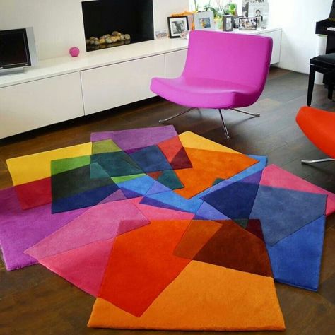 Abstract rug ...... Colorful Area Rug, Stylish Rugs, Modern Kilim, Luxury Rug, Carpet Colors, Carpet Design, Johannesburg, Design Living, Design Case