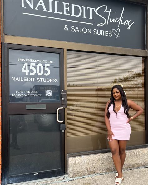 Allow me to reintroduce myself.. Hi beautiful people! 👋🏾👋🏾 My name is Shan or Shanice, whichever you prefer! I’m the CEO/Owner of Nailedit Studios & Salon Suites located at 4505 Chesswood Dr.  This is a North York based beauty bar offering a range of services beauty related: hair, nails, lashes, braids, tattoos & a clothing boutique. In addition to being a salon owner i’m the face behind the brand @shan.nailedit | A Nail tech, Educator and Nail supply @shopnaileditt. I started nails in my ... Allow Me To Reintroduce Myself, Career Plan, Reintroduce Myself, Salon Owner, Hair Boutique, Grace Beauty, Salon Suites, Brazilian Waxing, Salon Owners