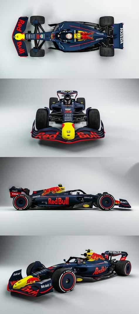 Red Bull Racing Honda :: #F12022 🔥 A sneak peak at what to expect for next year 🤩 Thoughts? 👇 F1 Car Red Bull, Redbull F1 Car, Red Bull Car, Red Bull Design, Redbull F1, Car Top View, Bmw Red, Watercolor Painting Easy, Red Bull F1