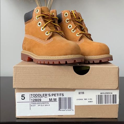 Brand New Never Worn Timbs For Toddlers. Selling A Little More Due Current Retail Price From Timberland Price Which Is 80. Timberland Chukka Boots, Timberland Chukka, Baby Timberlands, Timberland Hiking Boots, Toddler Timberlands, Timberland Boots Black, Timberland Classic, Timberland Waterproof, Timberland Kids