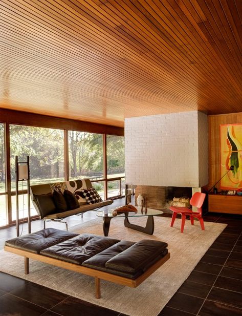 Mid Century Interior Design, Midcentury Interior, 70s House, 70s Interior, Mid Century Modern Interior Design, Mid Century Interior, Richard Neutra, Midcentury Home, Casas The Sims 4