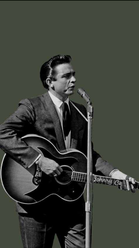 JOHNNY CASH Johnny Cash Tattoo, John Cash, Johnny Cash Quotes, June Carter Cash, Cute Disney Drawings, King Of Music, George Jones, Country Music Stars, Cool Lyrics