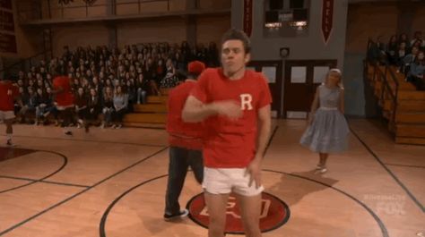 Pin for Later: Aaron Tveit's Hottest Moments From Grease: Live When His Short Shorts Made You Short of Breath Aaron Tveit Aesthetic, Most Stressful Jobs, Grease Live, Live Gif, Grease Movie, The Grease, Stressful Job, Control Room, Aaron Tveit