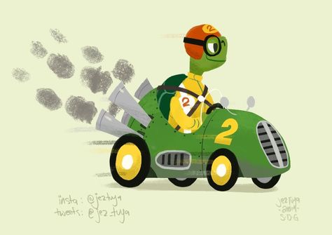 Race Car Drawing, Racing Illustration, Racer Illustration, Cartoon Race Car, Go Kart Illustration, Race Car Illustration, Racing Car Illustration, Car Chase Illustration, Toy Car Illustration