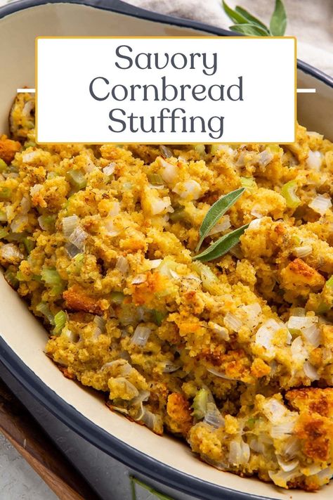 Best Cornbread Stuffing, Southern Cornbread Stuffing, Keto Kickstart, The Best Cornbread, Savory Cornbread, Cornbread Stuffing Recipes, Cornbread Dressing Southern, Cornbread Stuffing, Stuffing Recipes For Thanksgiving