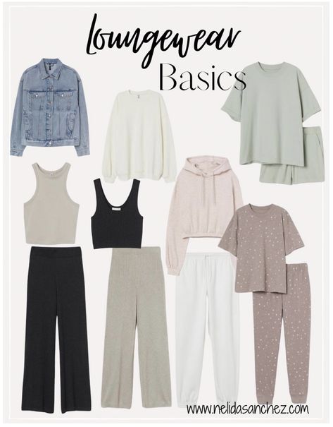 Comfortable Simple Outfits, Light Summer Neutral Outfits, Outfits With Neutral Colors, Neutral Color Clothes For Women, Neutral Tops Outfit, Neutral Tone Outfits Women, Lounge Sets Aesthetic, Fashion Outfits Basic, Neutral Color Palette Clothes