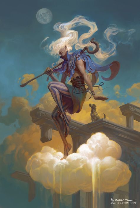 Tarot Cards Art Illustration, Tarot The Fool, Peter Mohrbacher, The Fool Tarot, Strength Tarot, Having Faith, Tarot Prediction, Faith In The Future, Online Tarot