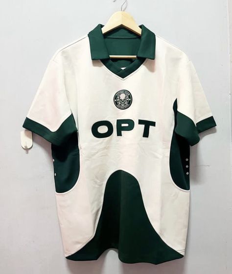 Vintage Jerseys Soccer, Vintage Jersey Football, Vintage Jersey Design, Retro Jersey Outfit, Retro Jersey Design, Football Jersey Design Ideas, Sepatu Loafers Pria, Tennis Jersey, Retro Football Jersey