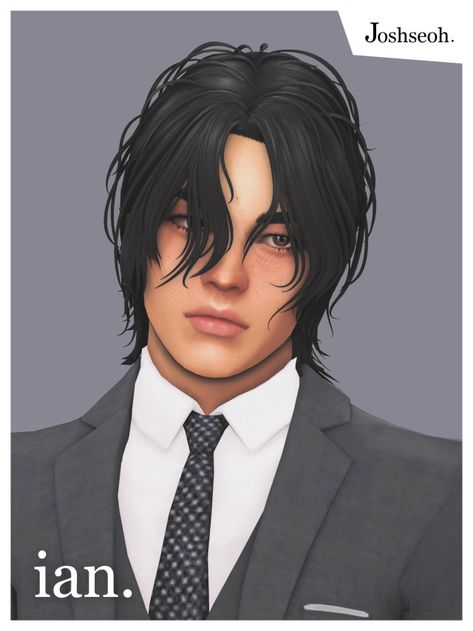 Pretty Male Cc Sims 4, Sims 4 Male Hair Long Maxis Match, Men’s Hair Sims 4 Cc, Sims 4 Cc Alpha Hair Male Patreon, Sims 4 Maxis Match Men Hair, Sims 4 Wavy Hair Male, Vampire Sims 4 Cc Male, Ts4 Maxis Match Hair Male, Sims 4 Cc Wolfcut Hair Male