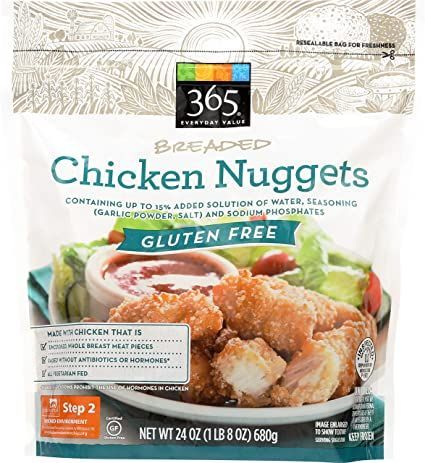 #EANF# Breaded Chicken Nuggets, Kids Chicken Nuggets, Gluten Free Chicken Nuggets, Tyson Chicken, Chicken Mcnuggets, Frozen Chicken Nuggets, Organic Bread, Breaded Chicken Breast, Chicken Nugget