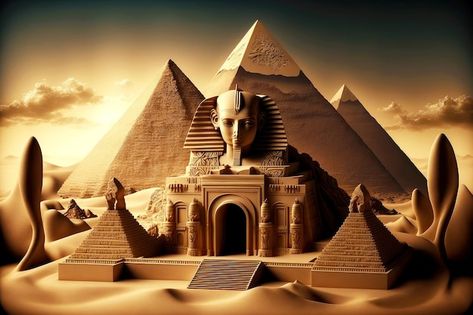 Photo monument to ancient architecture i... | Premium Photo #Freepik #photo #egypt-pyramids #egypt #pyramid #cairo Ancient Egypt Architecture, Deadbeat Moms, Egypt Architecture, Pyramid House, Ancient Egypt Pyramids, World Facts, Pyramids Of Egypt, Egypt Pyramids, Ancient Egypt Gods