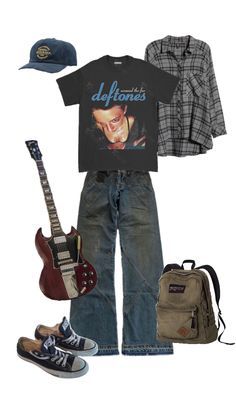 Outfit Ideas Shirt, Shirt Outfit Ideas, Shirt Design Ideas, Mood Clothes, Alt Outfits, Downtown Outfits, 90s Grunge, Swaggy Outfits, Grunge Style