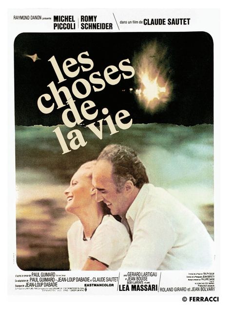 •••✏　　　Dabadie & Piccoli, désormais sans craintes des choses de la mort. Au-delà de leurs vies vécues, leurs âmes résonnent en harmonie dans la voix de l'amie Romy.　　　•••✏ Beau Film, French Movies, Francoise Hardy, French Cinema, French Films, Romy Schneider, Richard Gere, Cinema Film, Cinema Posters