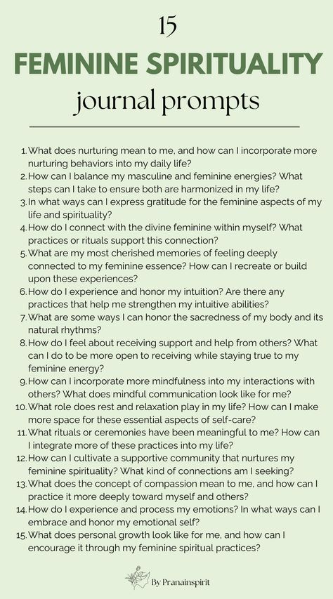 Open your heart, find more gratitude, compassion, empathy and kindness with those 50 journal prompts. Awaken your feminine spiritual being and feel better than ever.🫶❤️  #journal #journalprompts #journaling #spiritual #spirituality #spiritualjournal #heartopening #heartchakra #openyourheart #gratitude #compassion #kindness #love #selfgrowth #selflove #personaldevelopment #emotionalintelligence #feminine #femininespirituality #women Spouse Journal Prompts, Journal Prompts For Finding Love, Love And Spirituality, Journal Prompts For God, Feminine Energy Prompts, New Journal Prompts, Gratitude Journaling Prompts, Journal Page Prompts, Manifest Journal Prompts