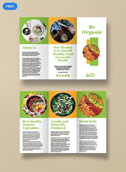 Broucher Design Layout Simple, Carin Goldberg, Food Brochure, Brochure Templates Free Download, Restaurant Brochures, Brochure Food, Brochure Examples, Brochure Design Creative, Food Template