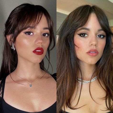 Soft Makeup Looks, Haircuts Straight Hair, Without Makeup, Jenna Ortega, Glam Makeup, Pretty Makeup, Artistry Makeup, Aesthetic Makeup, Beautiful Makeup