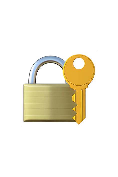 The emoji 🔐 depicts a golden or brass-colored padlock with a keyhole in the center. The lock is closed, indicating that it is locked, and the key is not visible. The edges of the lock are slightly curved, giving it a three-dimensional appearance. The keyhole is circular and appears to be slightly recessed into the lock. Overall, the emoji conveys the idea of security and protection. Key Emoji, Black Sparkle Background, Sticker For Ipad, Emoji Ip, Emoji Tattoo, Apple Emoji, Sparkle Background, Apple Emojis, Love Profile