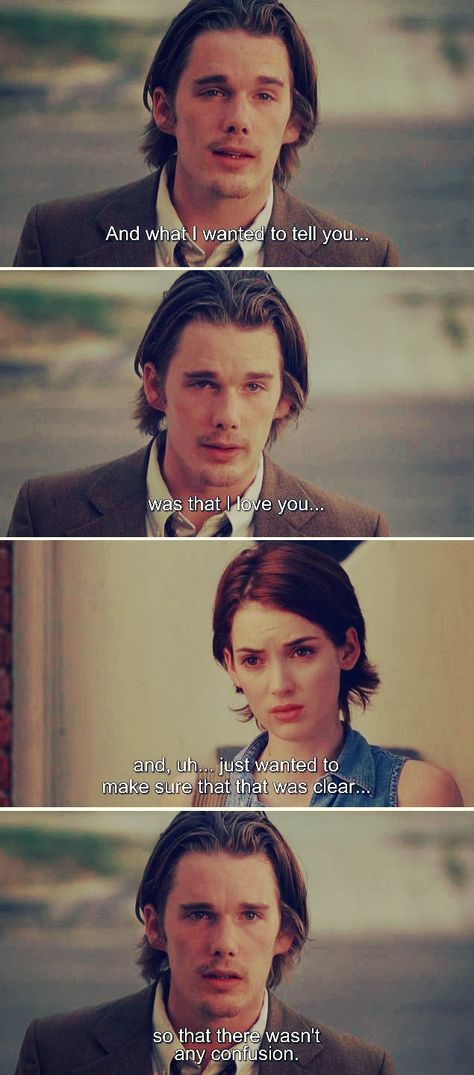 Reality Bites Quotes, Reality Bites Movie, Reality Bites Ethan Hawke, Films Quotes Scene, Movie Quotes About Heart Break, Love Quotes Movies Scene, Saddest Movie Quotes, 1990 Style, Reality Bites