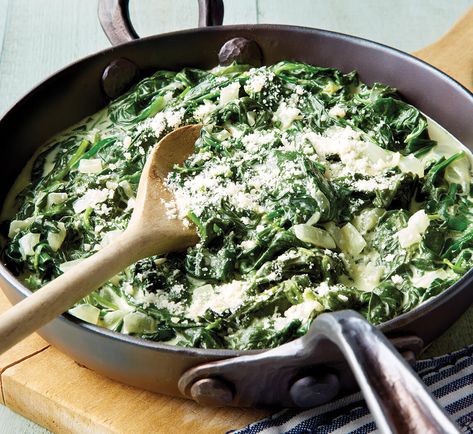 4 Mixed Greens Recipes | Our State Southern Mixed Greens, Mixed Greens Recipe, Cooked Greens, Grits And Greens, Leafy Greens Recipes, Greens Recipes, Sauteed Greens, Turnip Greens, Food Meals