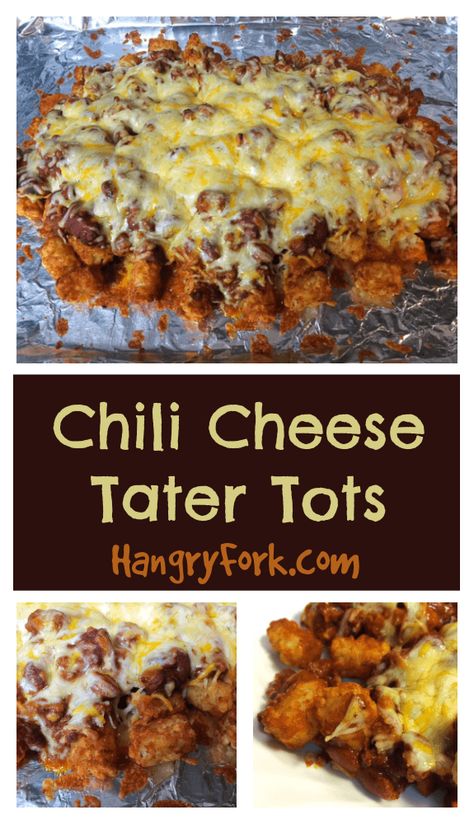 Delicious Chili Cheese Fries Tater Tot Recipe 1 Fries Recipe Homemade, Chili Cheese Tater Tots, Tots Recipes, Chili Cheese Fries Recipe, Cheese Tater Tots, Cheese Fries Recipe, Casserole Dinners, Beginner Cook, Tater Tot Recipes