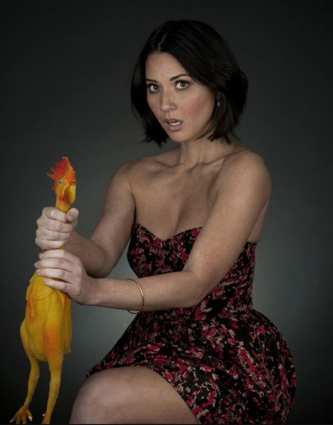 Becoming An Actress, Olivia Munn, American Actress, Celebrities Female, Actors & Actresses, Cocktail Dress, Hollywood, Actresses, Chicken