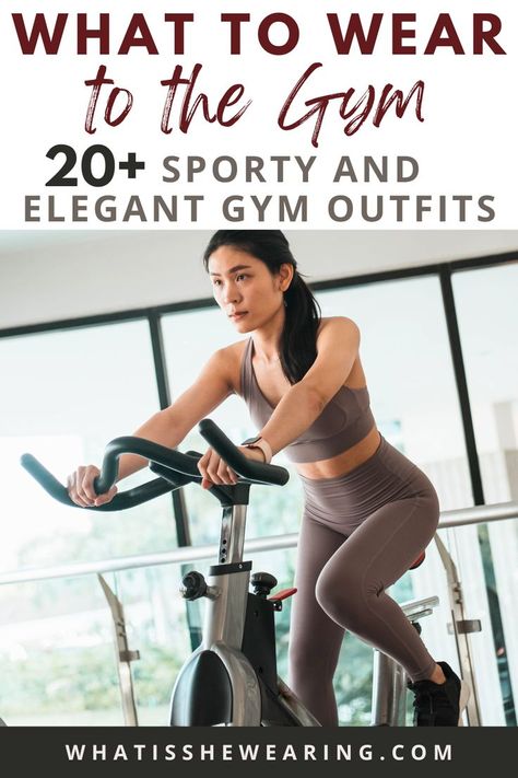 what to wear to the gym Gym Wear For Women Outfits, Gym Outfits For Women Shorts, Gym Beginners, Modest Gym Wear, Gym Fashion Women, Women Gym Outfits, Stylish Gym Outfits, Gym Outfit Ideas, Weight Training Women