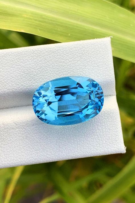 Beautiful Swiss Blue Topaz Loose Gemstone, Electric Blue Topaz Gemstone, Oval Topaz Cut Stone, Faceted Topaz For Jewelry Making, 20.5 CT Scorpio Birthstone, Kunzite Jewelry, Throat Chakra Healing, Kunzite Ring, Zodiac Sign Scorpio, Topaz Birthstone, Pink Spinel, Spinel Gemstone, Faceted Gems