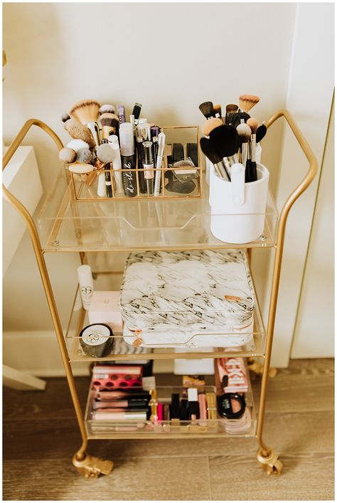 gold and clear cart, gold and marble shelf, New Orleans Blogger, Fashion Blogger, Women’s Fashion, New Orleans, Nola Blogger, Louisiana Blogger,  Haute Off The Rack, Fashion Blogger, Lifestyle Blogger, Life On Darlington, Instagram Picture Ideas, World Market, World Market Furniture, #AD, Vanity, Office Ideas, Office Decor, Circle Desk, Gold Rack, Shoe Display, Handbag Display, Makeup Organization, Office Organization, Jewelry Display, Circle Mirror, Gold Cart, Marble Makeup bag, Makeup Cart, World Market Furniture, Teenage Room Decor, Glam Office, Handbag Display, Teenage Girl Room, Round Gold Mirror, Couple Room, Marble Shelf