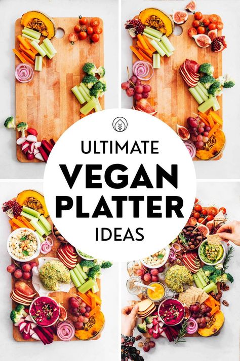 Vegan Platter, Party Food Healthy, Vegan Apps, Host Tips, Vegan Party Food, Vegan Party, Snack Platter, Appetizer Platters, Vegan Snack