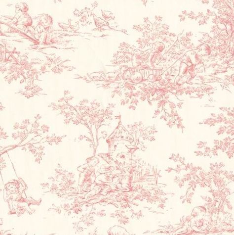 Toile - is a fabric, from the French word meaning "linen cloth" or "canvas." The word "toile" can refer to the fabric itself, or a type of repeated surface decoration printed on the same fabric.👌🏼#cataloging #archive #GardeRobeWardrobeStorage #TheMoreYouKnow Glam Room Decor, Floral Toile, French Toile, Toile Fabric, Glam Room, Nursery Rhyme, Design Your Home, Learn To Paint, Girl Room