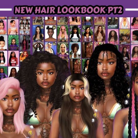 Post from Janet X Unique Sims 4 More Columns, Sims 4 Columns Cc, More Columns Sims 4, Sims 4 More Columns Mod, Hair Lookbook, Sims 4 Teen, Sims 4 Mods, Sims Cc, New Hair