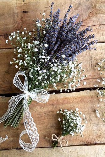 Lavender Wedding Decorations, Wildflower Wedding Bouquet, Wedding Flower Guide, Ceremony Flowers, Lavender Wedding, Wildflower Wedding, Deco Floral, Wedding Flower Arrangements, Baby's Breath