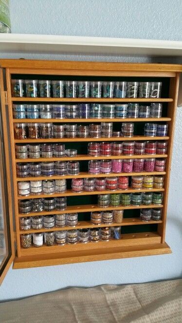 Seed Bead Storage Ideas Organizations, Seed Bead Organization Ideas, Seed Bead Organization, Beads Storage Ideas, Bead Storage Ideas Organizations, Beading Organization, Jewelry Tools Organization, Seed Bead Storage, Jewelry Supplies Organization