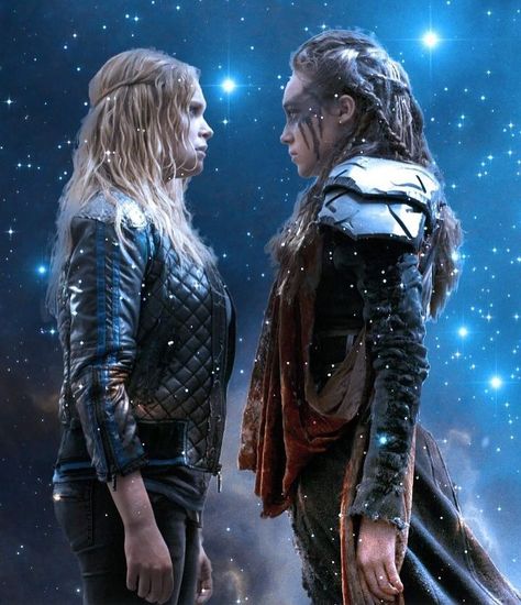 Clarke E Lexa, Lexa E Clarke, Commander Lexa, The 100 Characters, Lexa Y Clarke, Lexa The 100, Clarke And Lexa, The 100 Clexa, The 100 Show