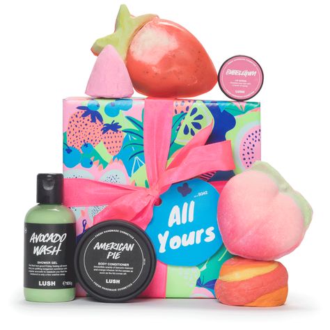 Relax Gifts, Lush Gift Set, Body Conditioner, Dream Shower, Dream Cream, Lush Cosmetics, Bubble Bars, Handmade Cosmetics, Relaxation Gifts