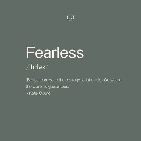 Be Fearless Quotes, Fearless Definition, How To Be Fearless, Content Pillars, Pink Wednesday, Fearless Quotes, Board Pictures, A Leap Of Faith, Vision Board Pictures