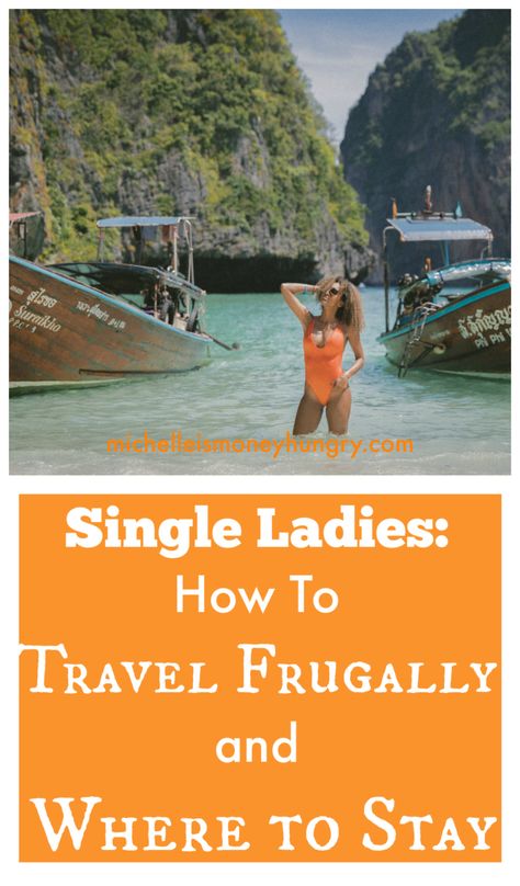 Are you a single woman looking to plan your next frugal vacation? Sick of waiting for your friends to go on trips with you and ready to go on your own?  Want to travel frugally but stay in nice places?  Read ON!  #frugal #frugaltravel #singlewoman Frugal Travel, Solo Traveling, Single Travel, Single Ladies, Nice Places, Single Woman, Costa Rica Travel, Road Trippin, Woman Looking