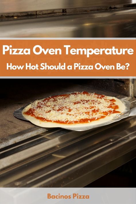 Pizza Oven Temperature, Outdoor Pizza Oven Recipes, Pizza Oven Recipes Wood Fired, Homemade Pizza Oven, Cooking Homemade Pizza, Wood Fired Oven Recipes, Oven Baked Pizza, Commercial Pizza Oven, Electric Pizza Oven