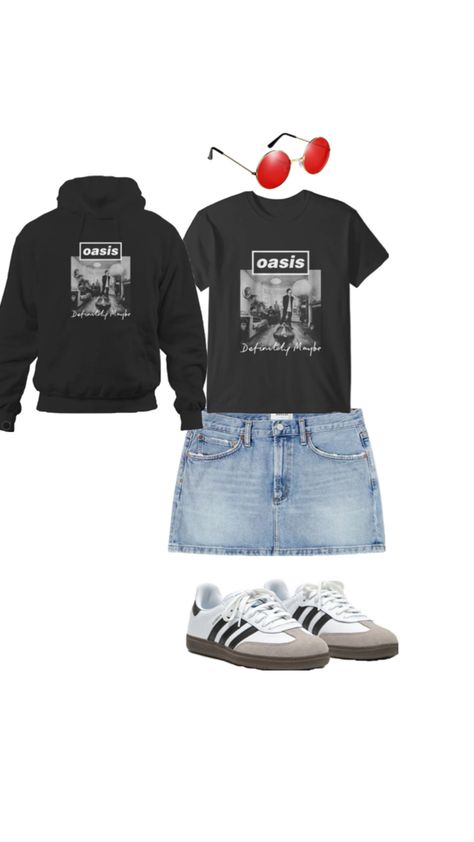 Oasis Outfit Ideas, Oasis Concert Outfit, Oasis Outfit, Oasis Concert, Liam Gallagher Concert, Oasis Clothing, Definitely Maybe, Liam And Noel, Liam Gallagher