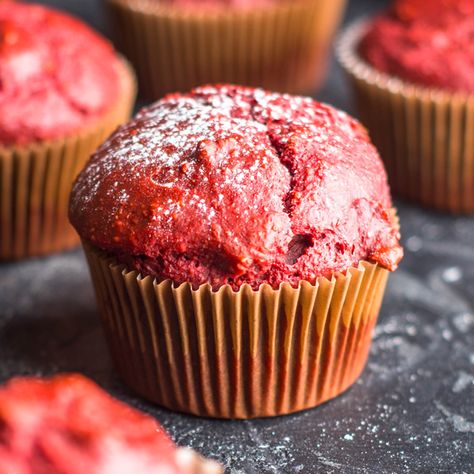 Red Raspberry Mini Muffins - The Perfect Puree of Napa Valley Raspberry Puree, Mini Loaf Pan, Raspberry Recipes, Mini Loaf, Fruit Puree, Red Raspberry, Pureed Food Recipes, Fruit Platter, Mini Muffins